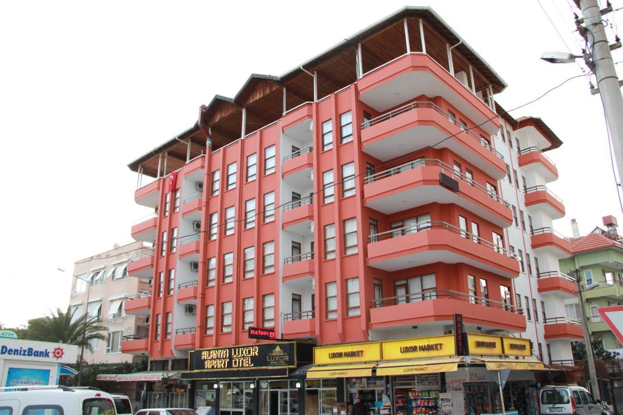 Luxor Apartments Alanya Exterior photo